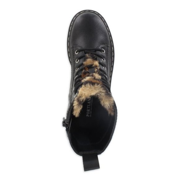 PORTLAND by Portland Boot Company Women's Lace Up Boot - Picture 4 of 5